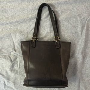 Vintage Coach Legacy Large Shopper